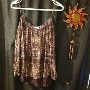 Knox Rose off shoulder blouse